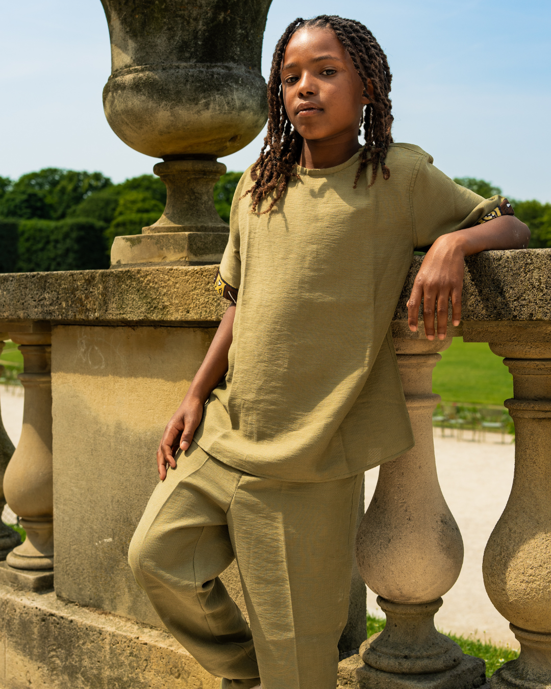 Ensemble sales pantalon wax